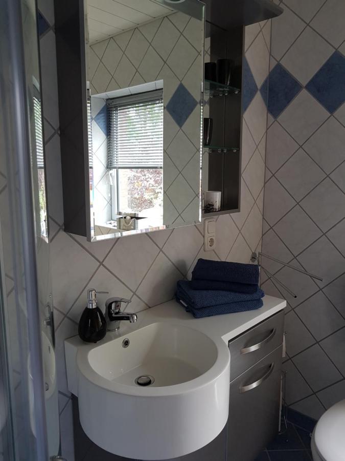 Ferienwohnung Möwennest Schillig Exterior foto