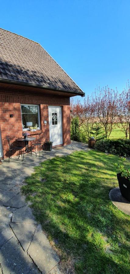Ferienwohnung Möwennest Schillig Exterior foto