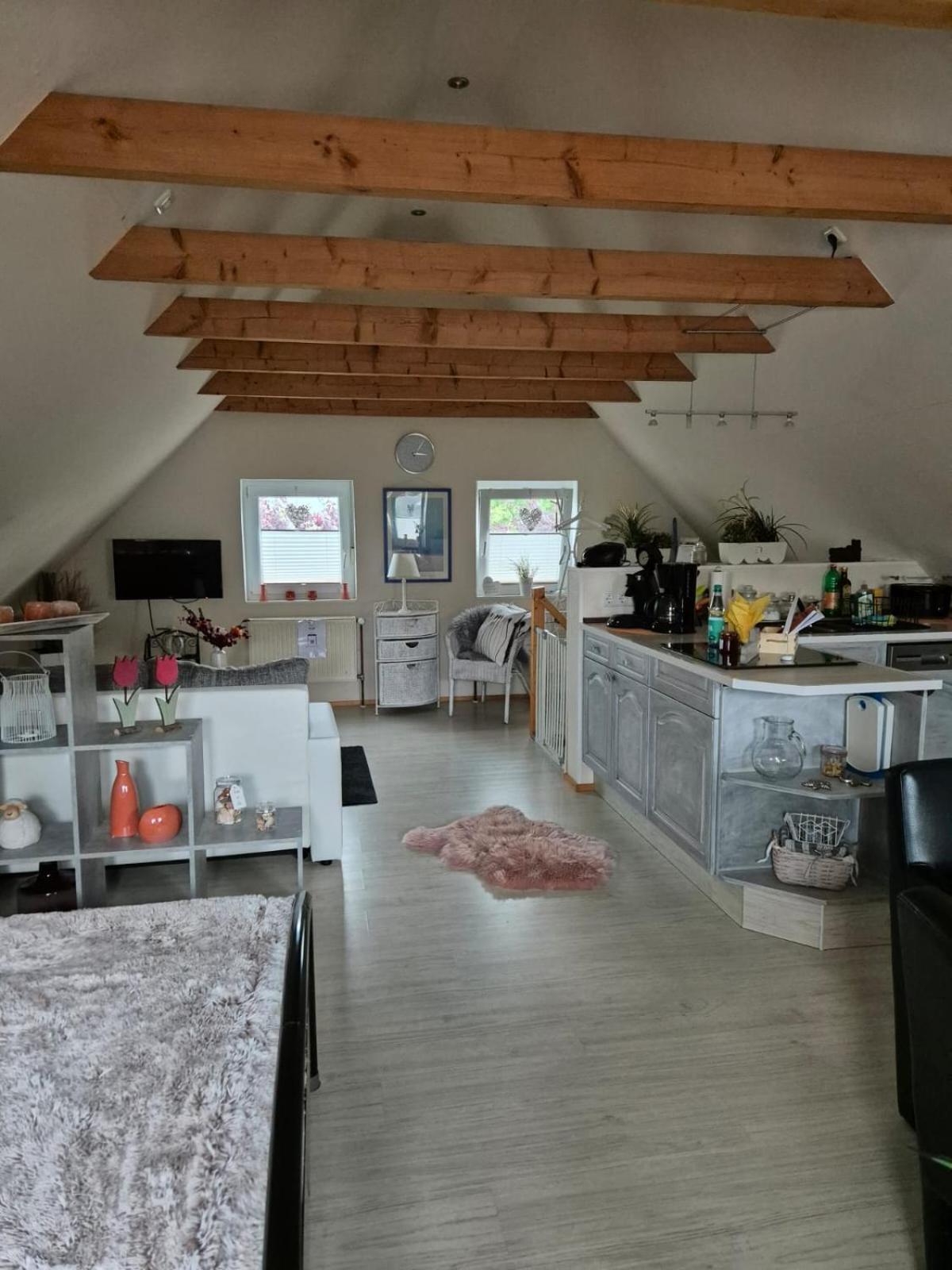 Ferienwohnung Möwennest Schillig Exterior foto